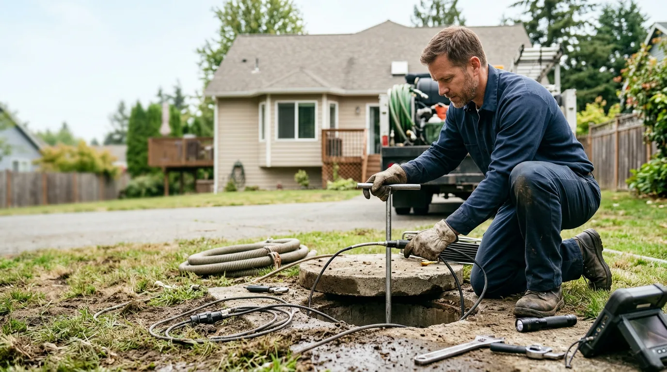 Septic Tank Pumping in Thebes, IL